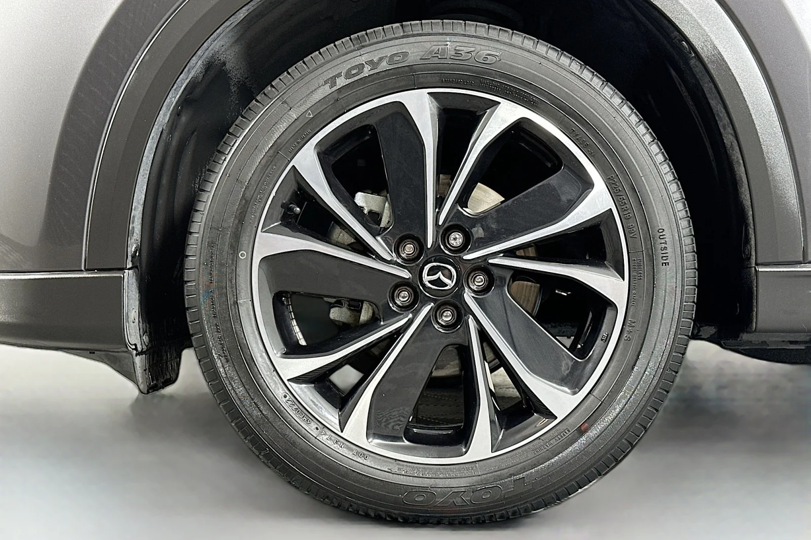 Used 2022 Machine Gray Metallic Mazda 2.5 S Premium Package image 11