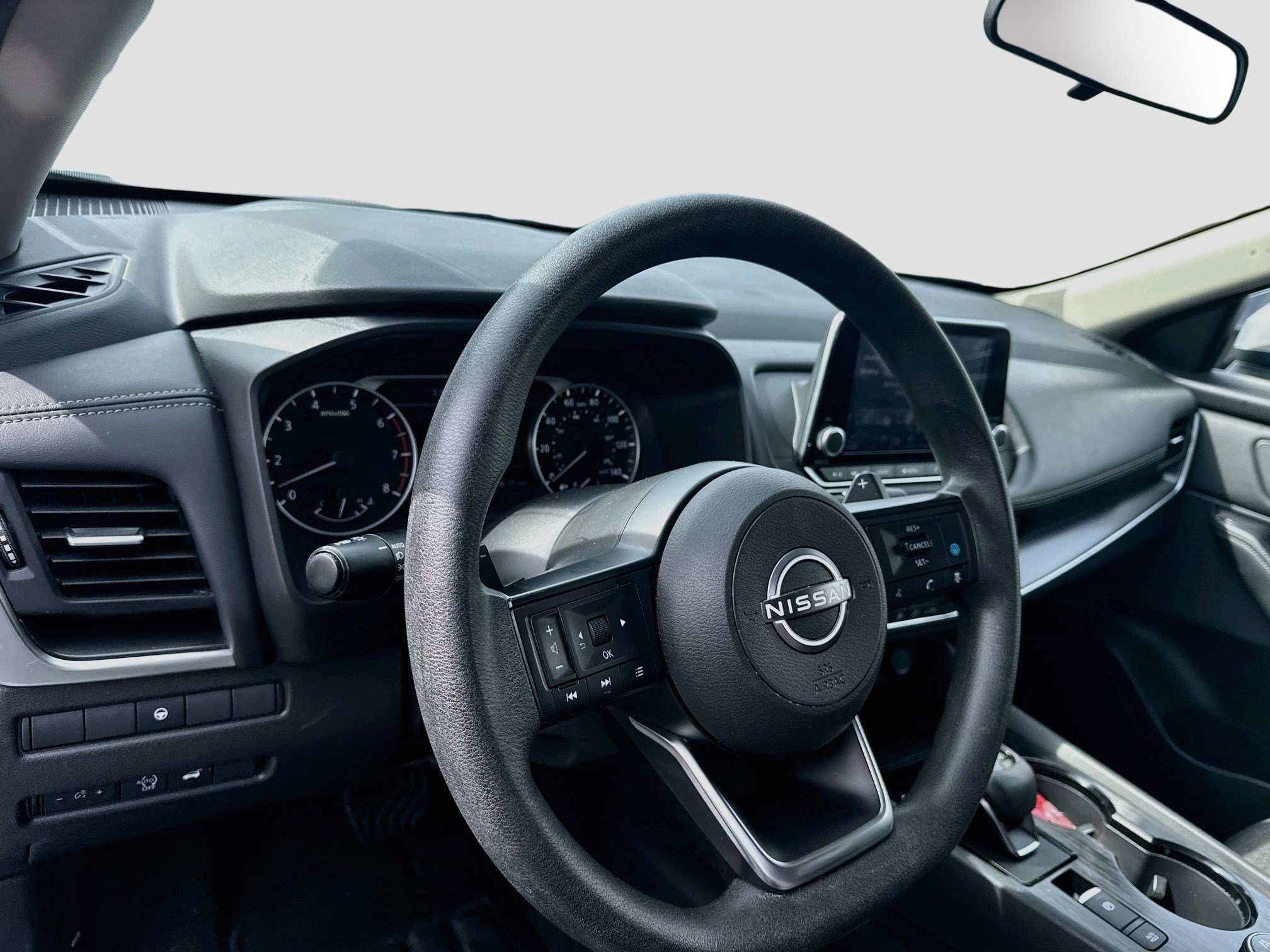 Used 2024 Brilliant Silver Metallic Nissan SV image 9