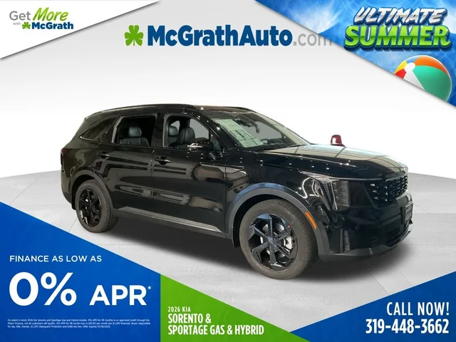 2026 Kia Sorento Plug-In Hybrid SX Prestige