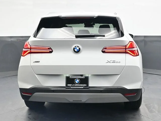 Used 2025 White BMW 30 xDrive image 5
