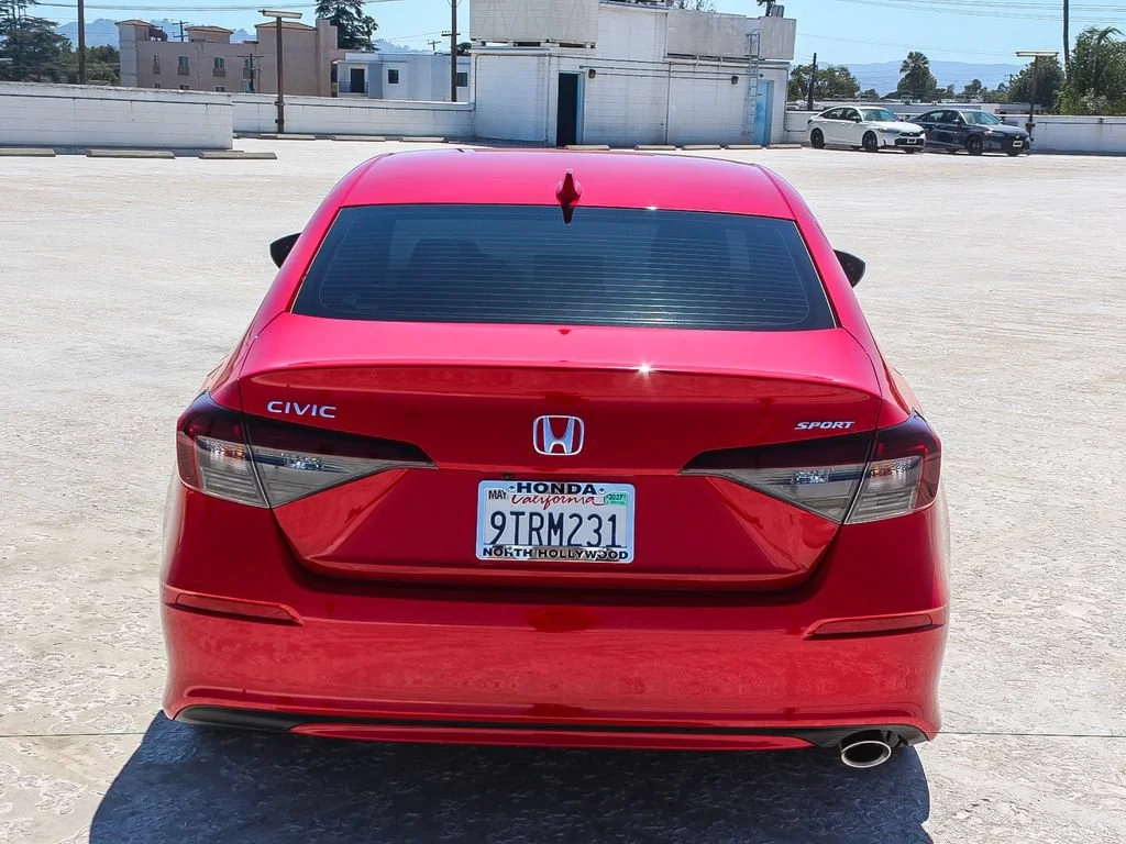 2025 Honda Civic Sport - Photo 33