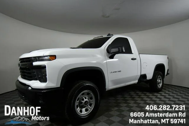 2024 Chevrolet Silverado 3500HD