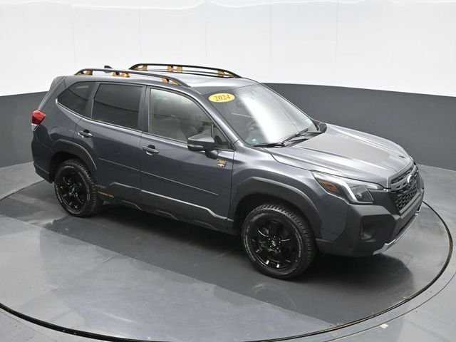 Used 2024 Gray Subaru Wilderness image 15