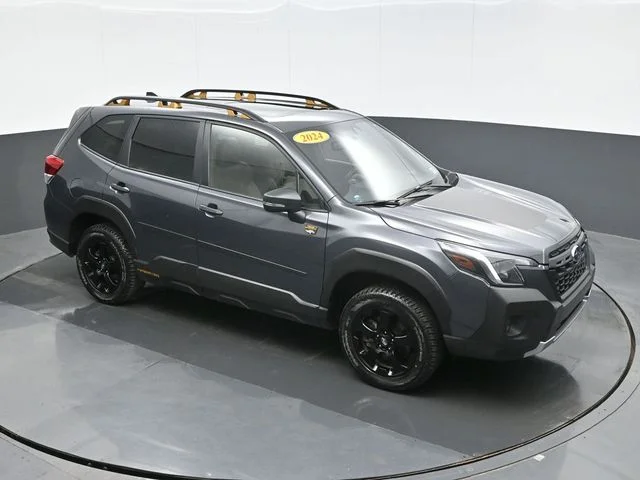 Used 2024 Gray Subaru Wilderness image 15