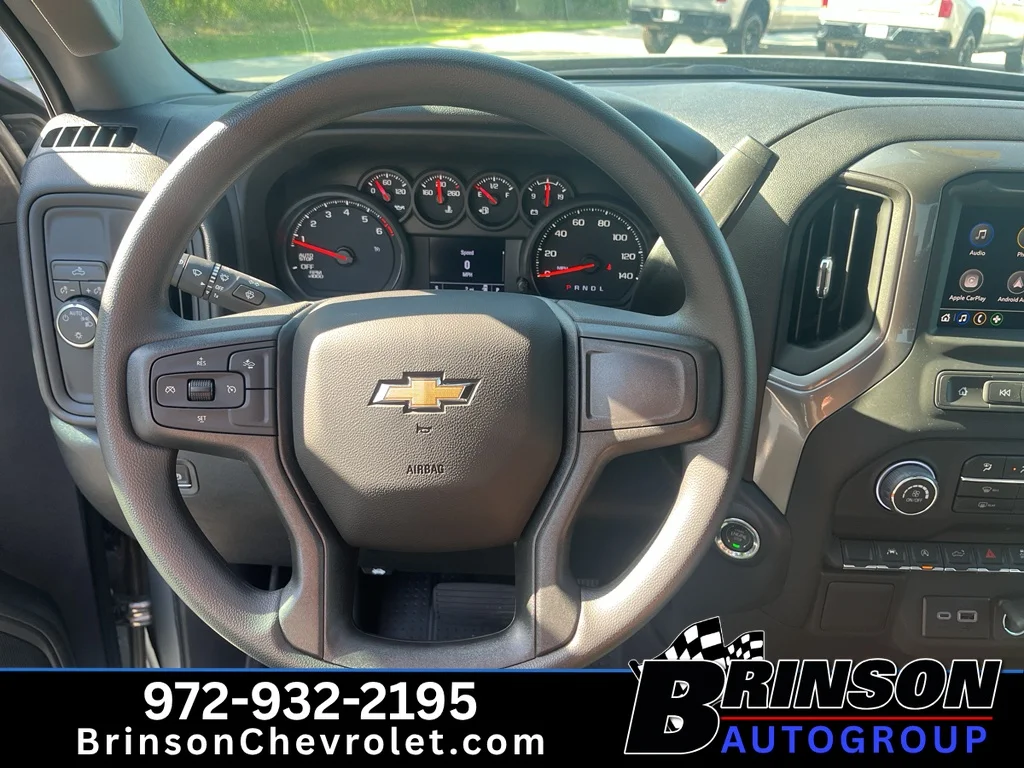 New 2026 Sterling Gray Metallic Chevrolet Custom image 11