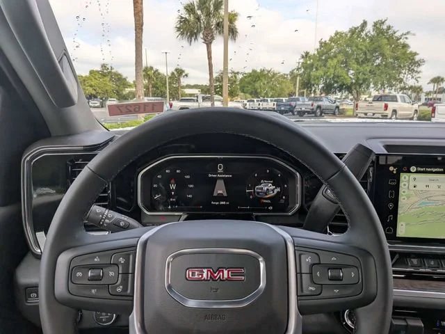 New 2026 Summit White GMC SLT image 29