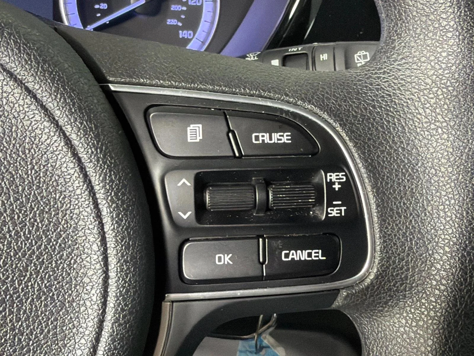 Used 2022 Blue Kia LX image 25