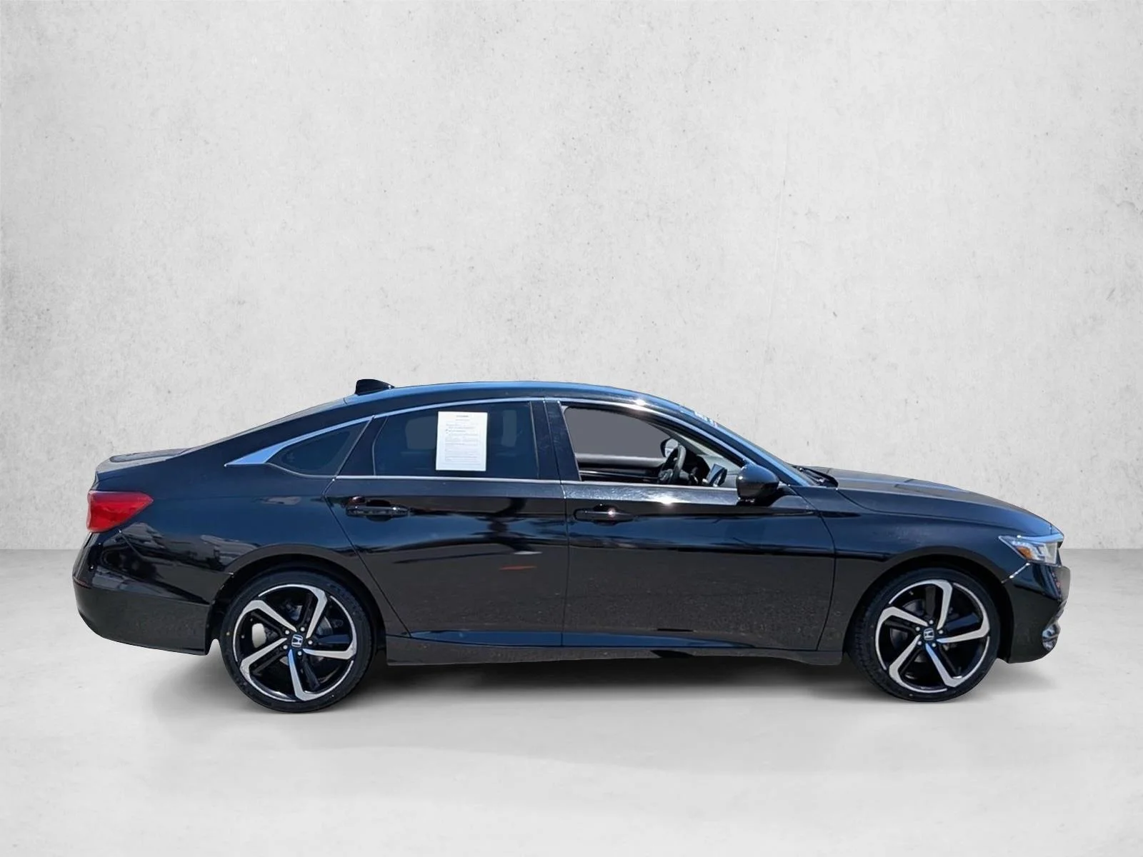 Used 2020 Black Honda LX image 4