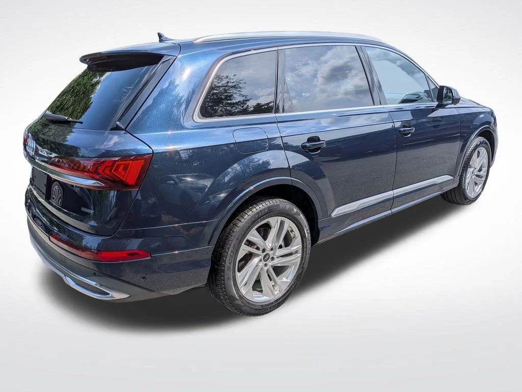 Used 2023 Blue Audi 45 Premium image 3