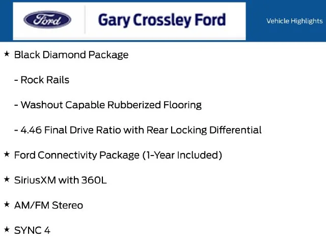 New 2026 Marsh Gray Ford Big Bend® image 26