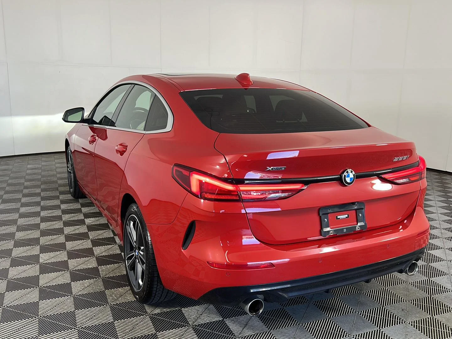Used 2022 Melbourne Red Metallic BMW 228i xDrive image 9