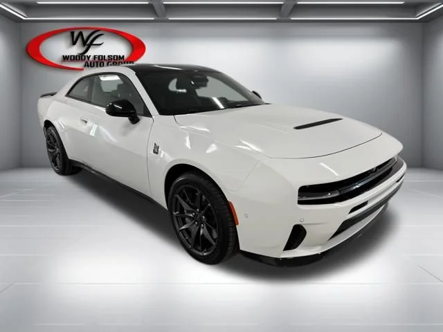 New 2026 White Knuckle Exterior Paint Dodge Scat Pack image 3