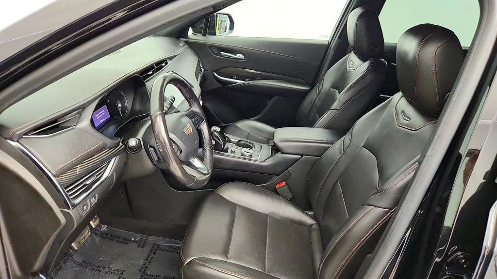 Used 2019 Stellar Black Metallic Cadillac AWD 4dr Sport w/ Comfort & Convenience Pkg, Sunroof & Wheels image 20