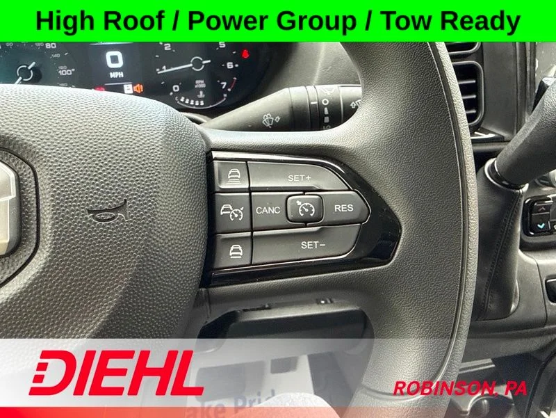 New 2026 Bright Silver Metallic Clear-Coat Exterior Paint RAM High Roof image 21
