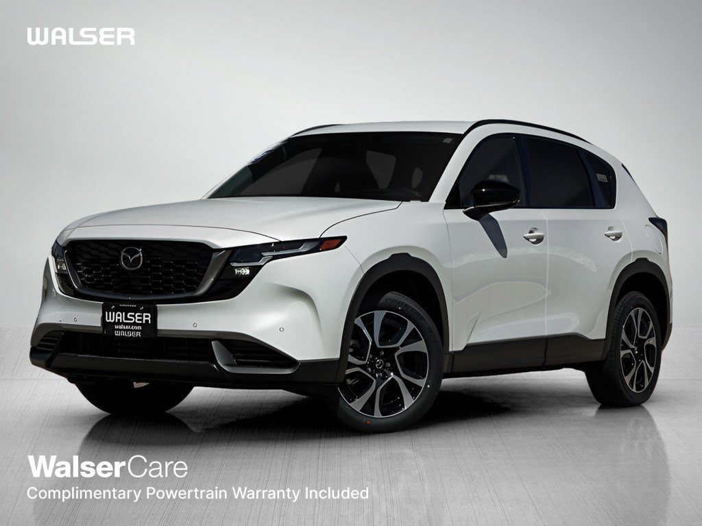 New 2026 Rhodium White Metallic Mazda 2.5 S Preferred AWD image 1