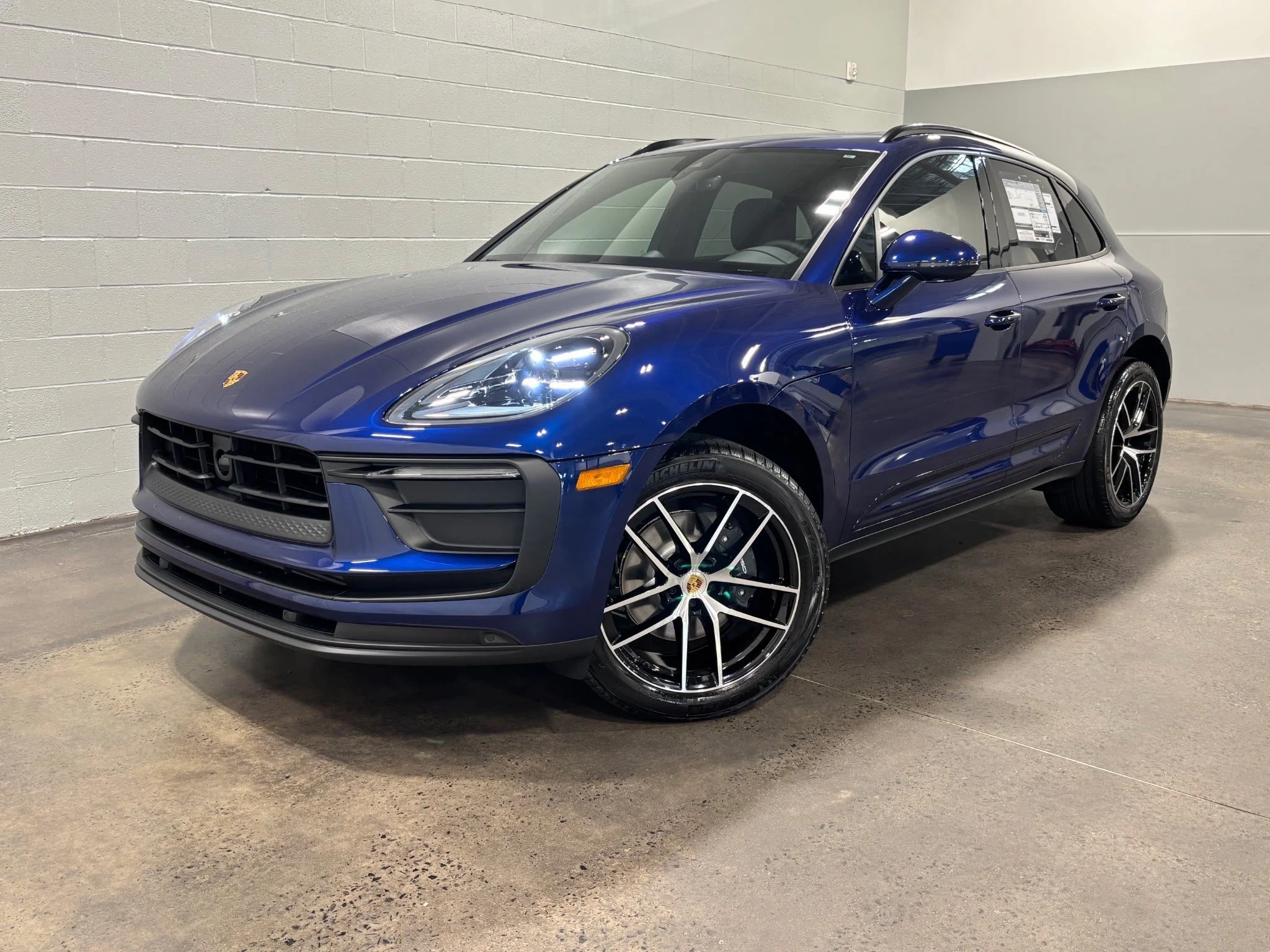 New 2026 Gentian Blue Metallic Porsche  image 1