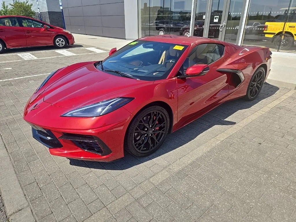 2025 Chevrolet Corvette Stingray Coupe 3LT's photo