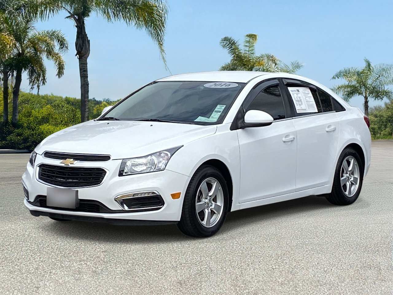 2016 Chevrolet Cruze Limited