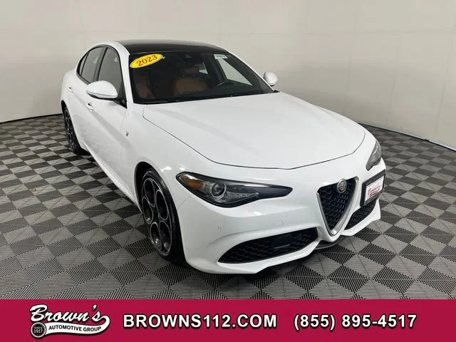 2023 Alfa Romeo Giulia Ti