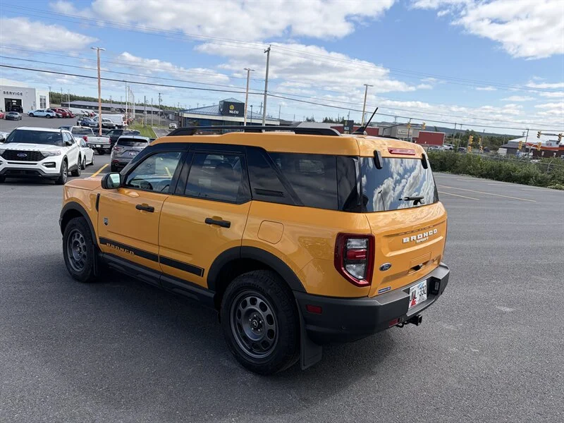 Used 2023 Orange Ford Big Bend image 4