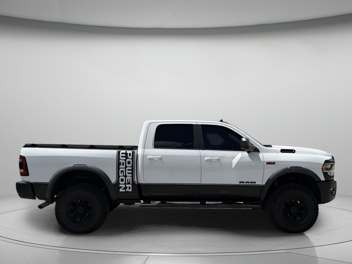 Used 2019 Bright White Clearcoat Ram Power Wagon image 5