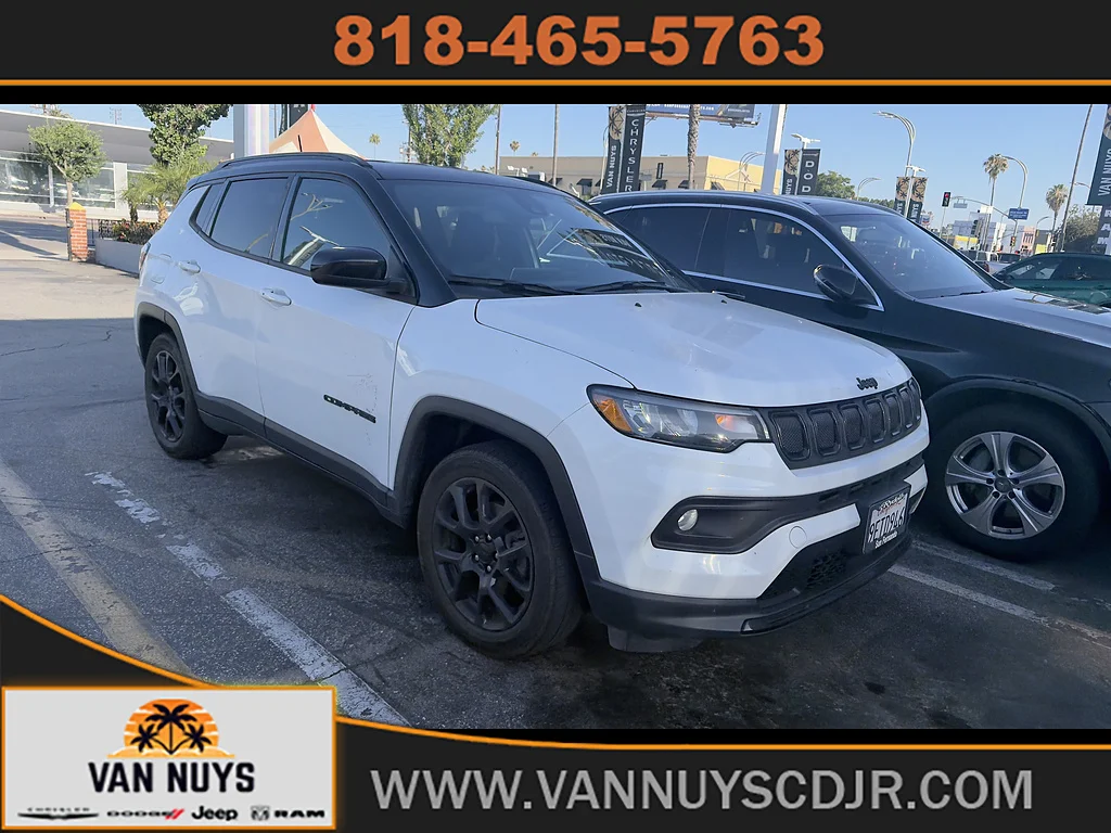 2022 Jeep Compass Altitude's photo