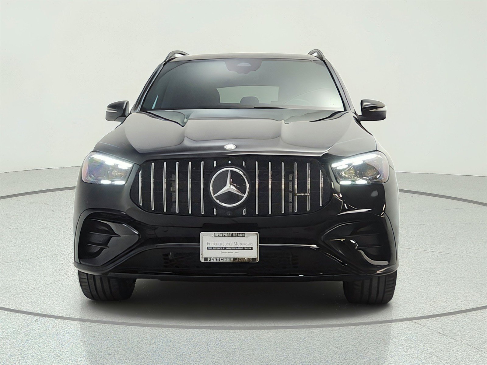 Certified Used 2026 Obsidian Black Metallic Mercedes-Benz AMG® GLE 53 4MATIC+ SUV image 2
