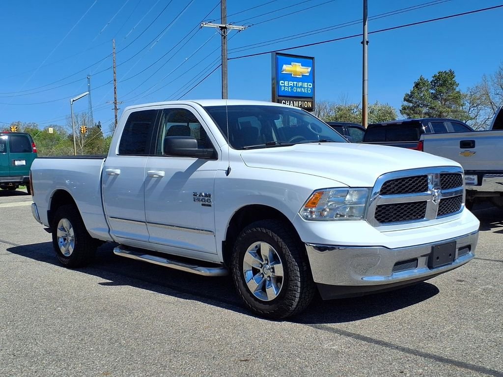 Used 2019 White Ram SLT image 3
