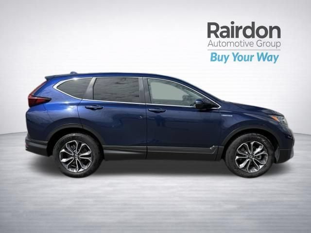 Used 2022 Obsidian Blue Pearl Honda EX-L image 8
