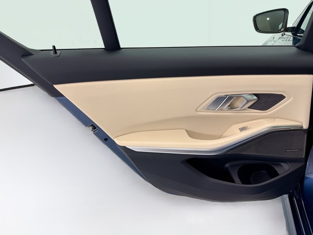 New 2026 Blue Metallic BMW 330i xDrive image 25