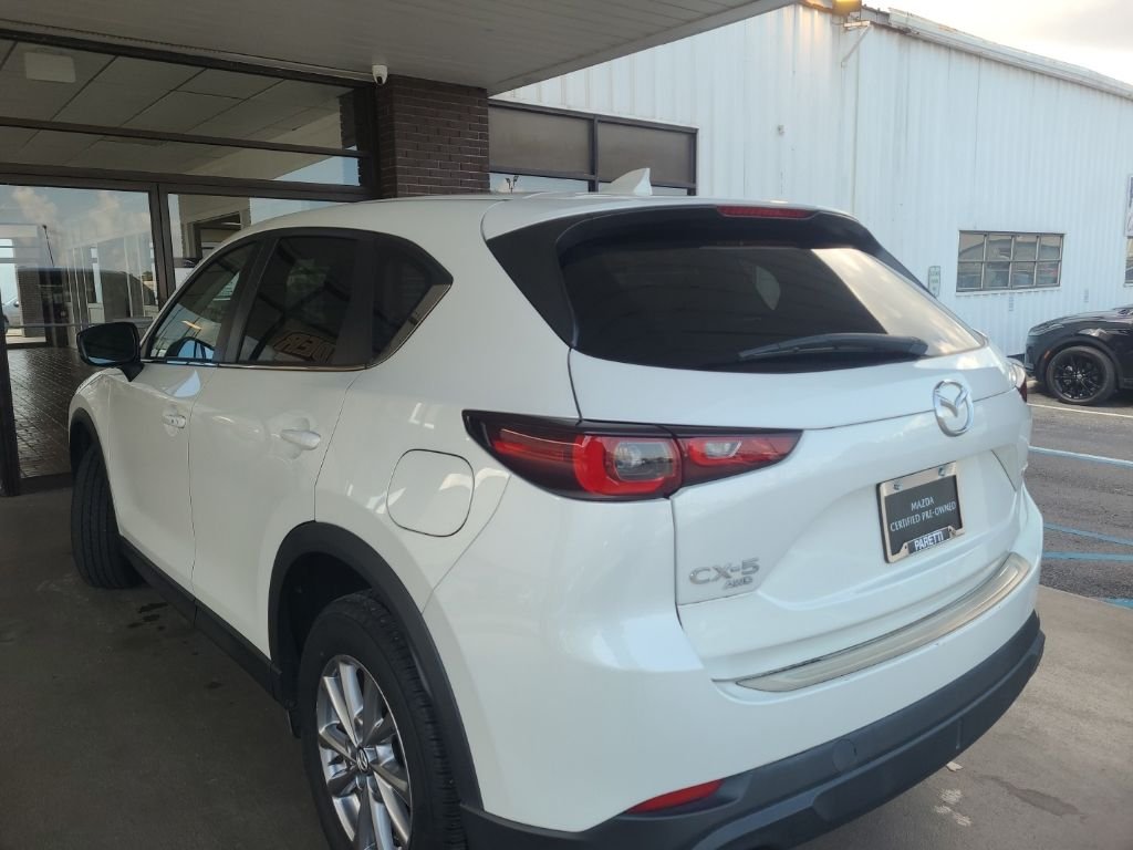 Certified Used 2023 White Mazda 2.5 S Select Package image 3