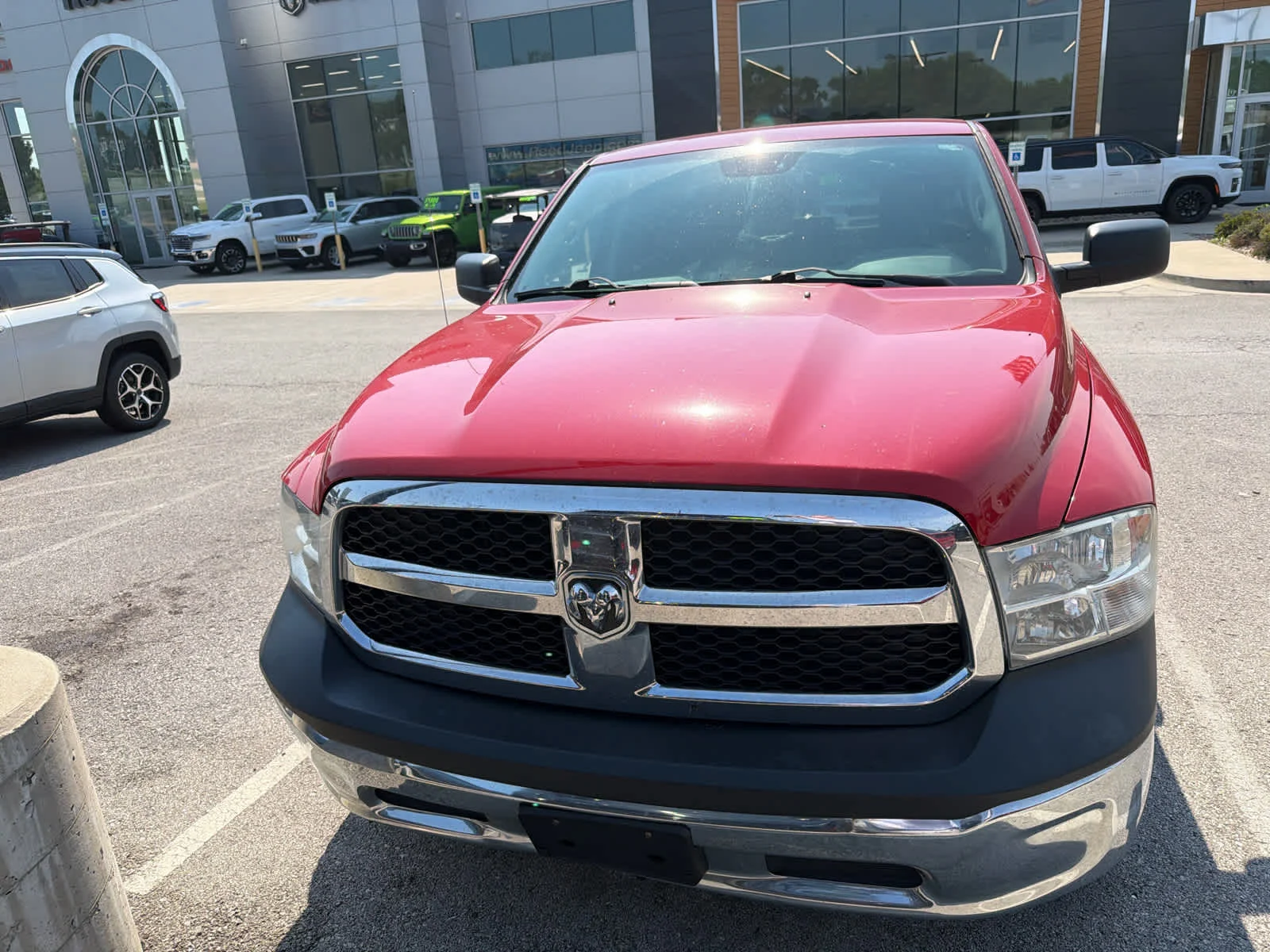 Used 2015 RAM Ram 1500 Pickup Tradesman with VIN 1C6RR6FT6FS762500 for sale in Kansas City