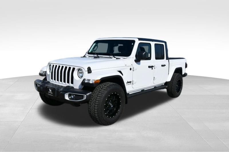 Used 2022 Jeep Gladiator Sport S with VIN 1C6HJTAG8NL123457 for sale in North Branch, Minnesota