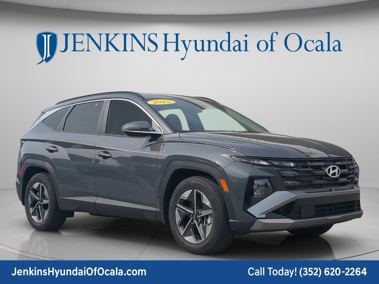 Used 2025 Ecotronic Gray Hyundai SEL Convenience image 1