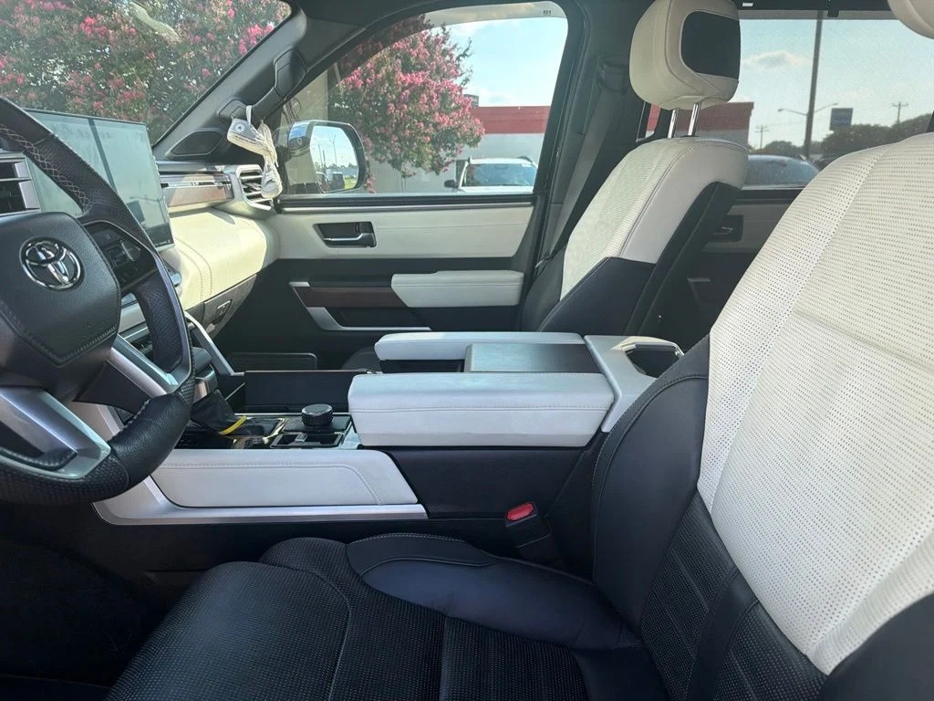 Used 2022 Black Toyota Capstone image 17