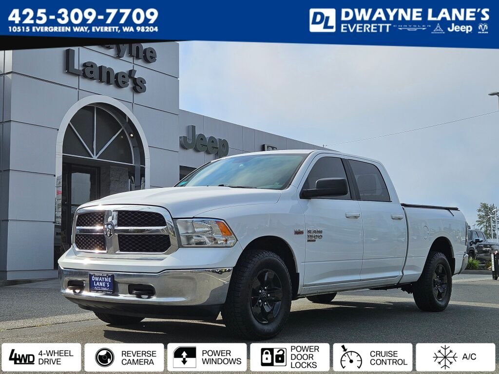 2019 RAM 1500 Classic