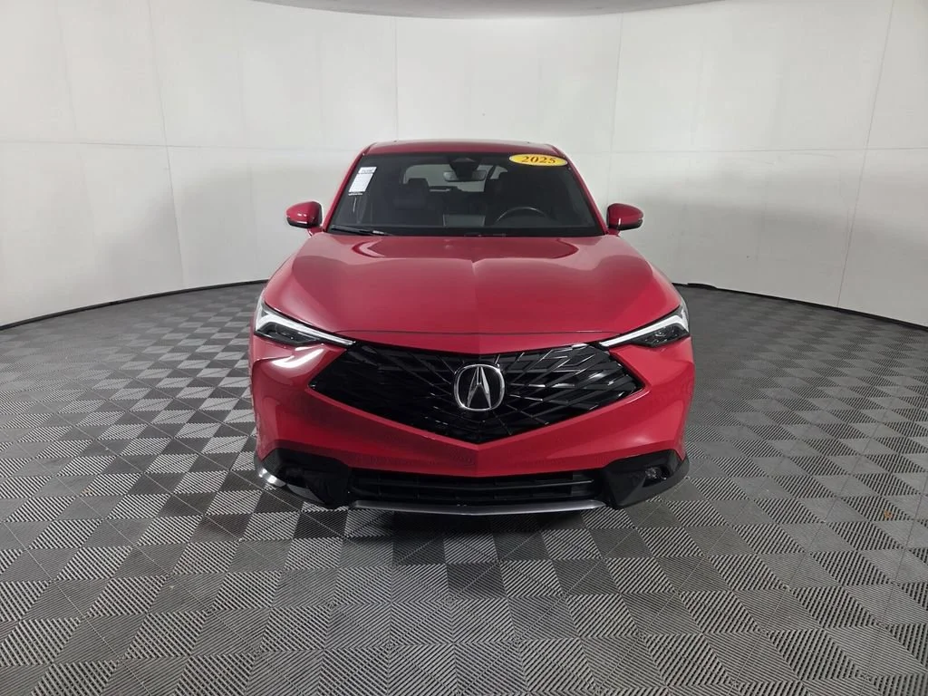 Used 2025 Milano Red Acura w/A-Spec Package image 3