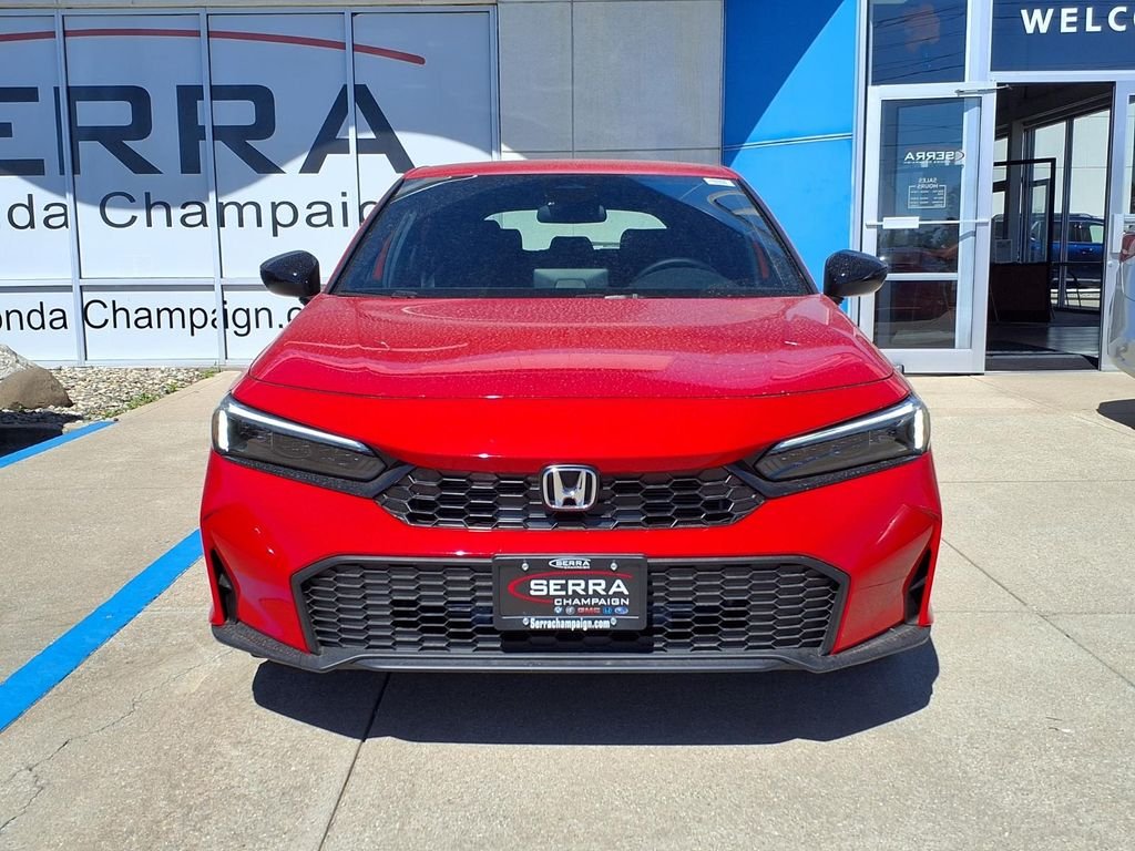 New 2026 Rallye Red Honda FWD Sport image 18