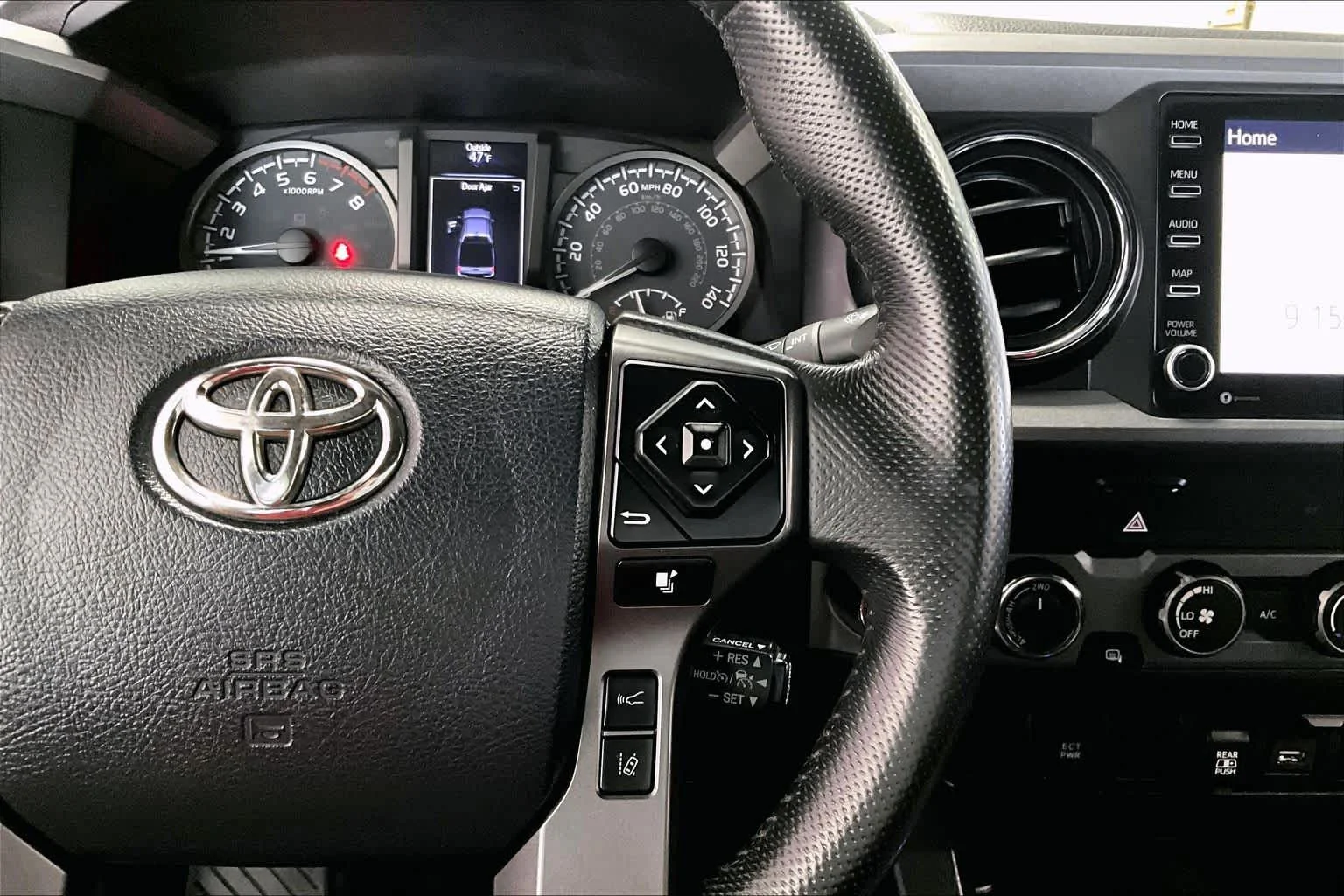 Used 2020 Barcelona Red Metallic Toyota TRD Sport image 22