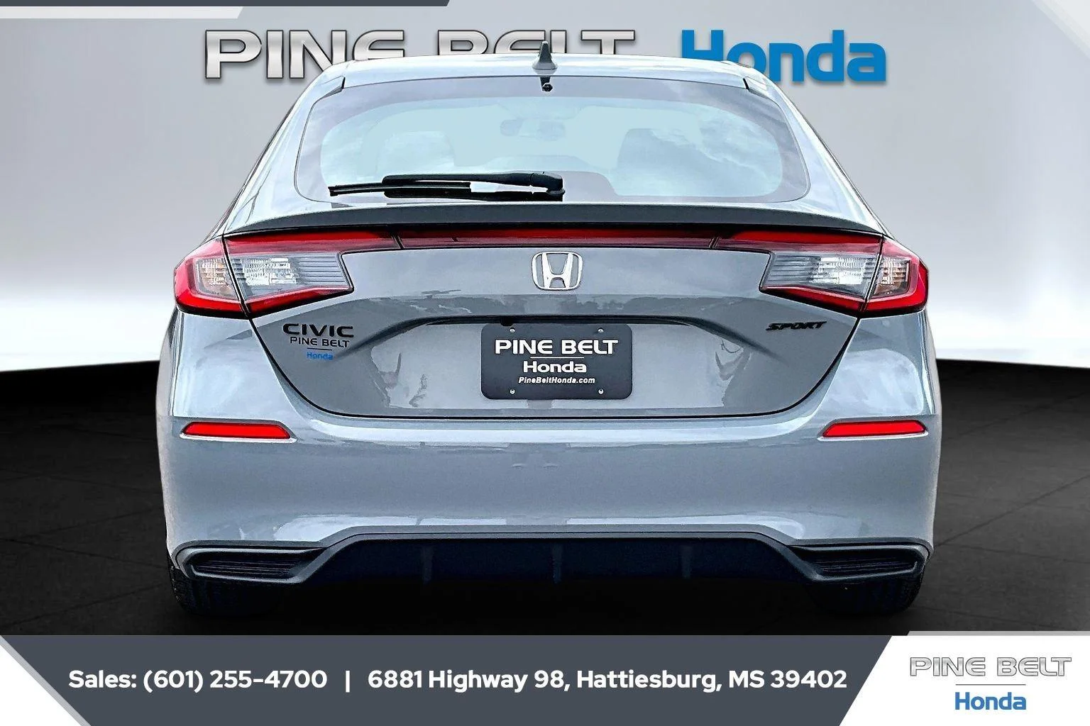 New 2026 Urban Gray Pearl Honda Sport image 4