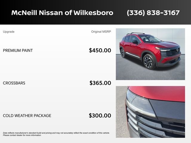New 2026 Scarlet Ember Tintcoat Nissan SV image 10