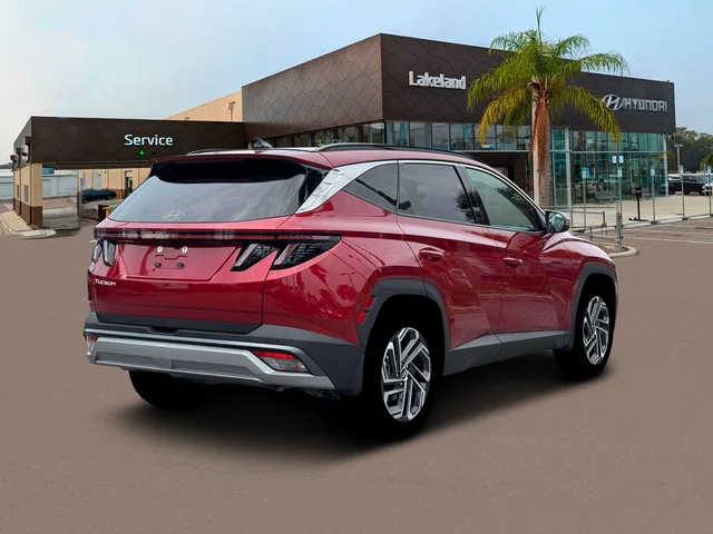 New 2026 Hyundai TUCSON Limited