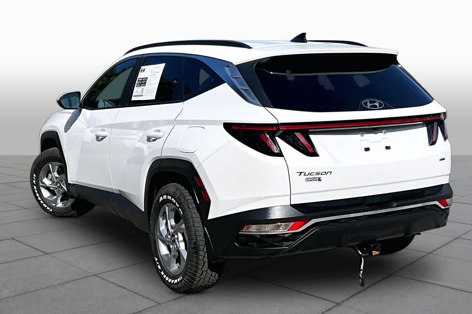Used 2023 Serenity White Pearl Hyundai SEL image 12