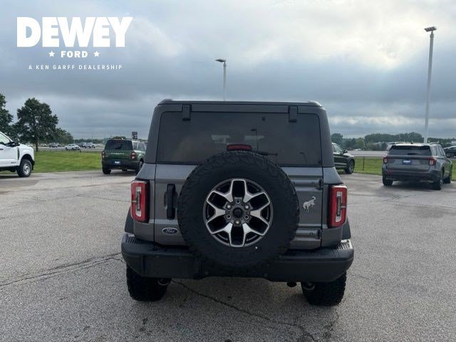 Used 2023 Carbonized Gray Metallic Ford Badlands image 11