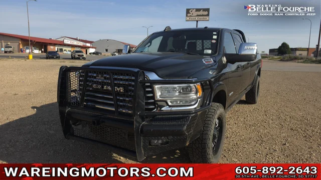 2023 Ram 3500 Longhorn
