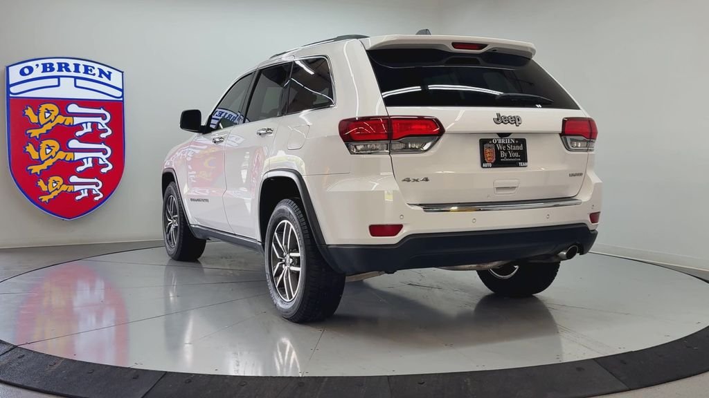 Used 2020 Bright White Clearcoat Jeep Limited image 6