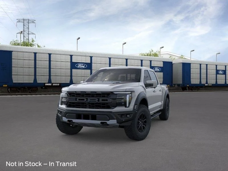 New 2026 White Ford Raptor image 3