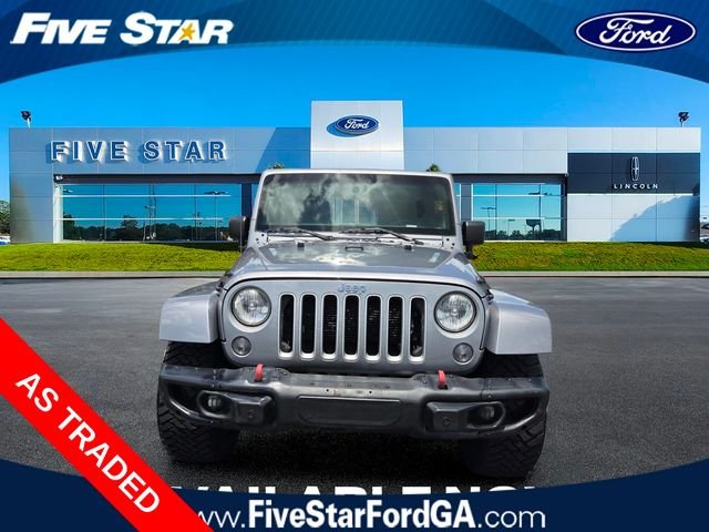Used 2016 Jeep Wrangler Unlimited Sahara with VIN 1C4BJWEG5GL117905 for sale in Warner Robins, GA