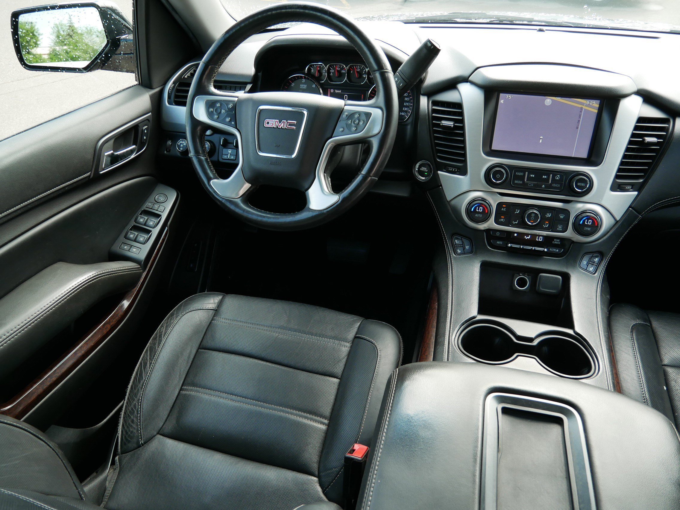Used 2015 Onyx Black GMC SLT image 9