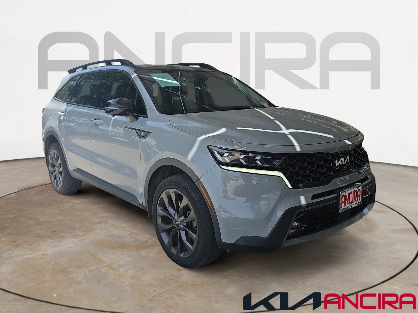 Certified Used 2023 Wolf Gray Kia X-Line SX Prestige image 1